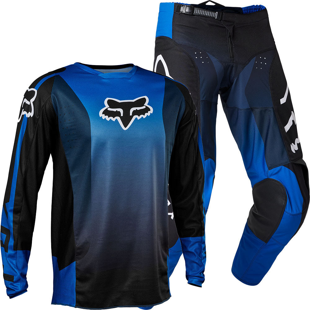 Fox 180 Leed Gear Combo (Blue) – GO-MX