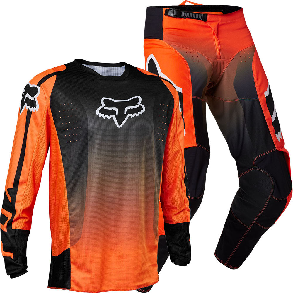 Fox 180 Leed Gear Combo (Fluo Orange) – GO-MX