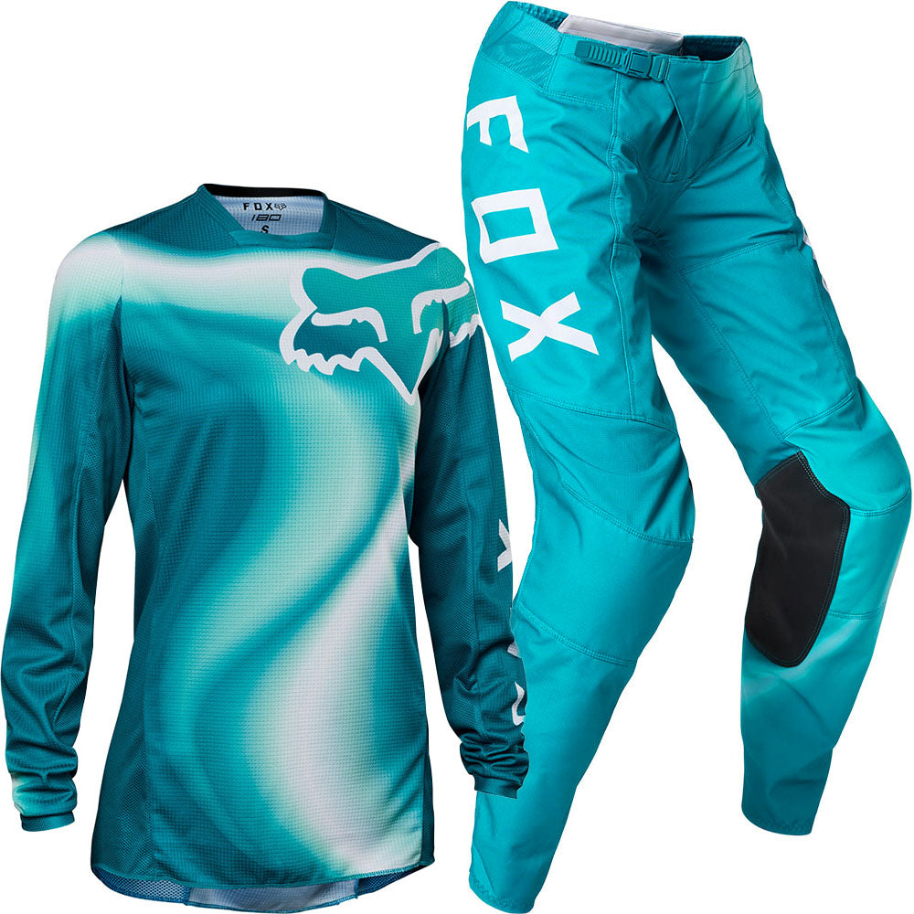 Fox Womens 180 Toxsyk Gear Combo (Maui Blue) – GO-MX