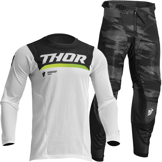 Thor Pulse Air Gear Combo (Cameo White/Black)