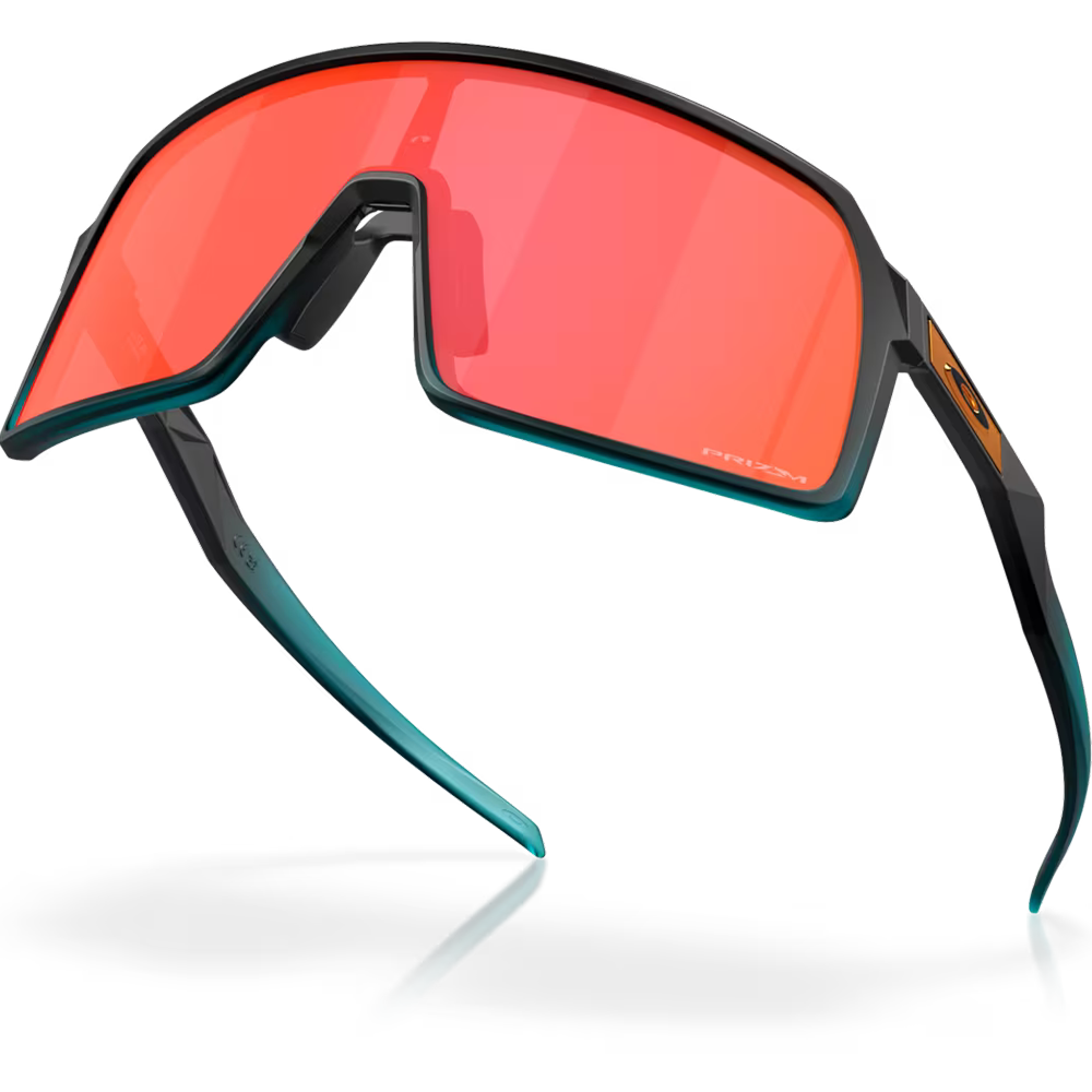 Oakley Sutro Community Collection Sunglasses - Prizm Trail Torch Lenses (Matte Balsam Fade Frame)