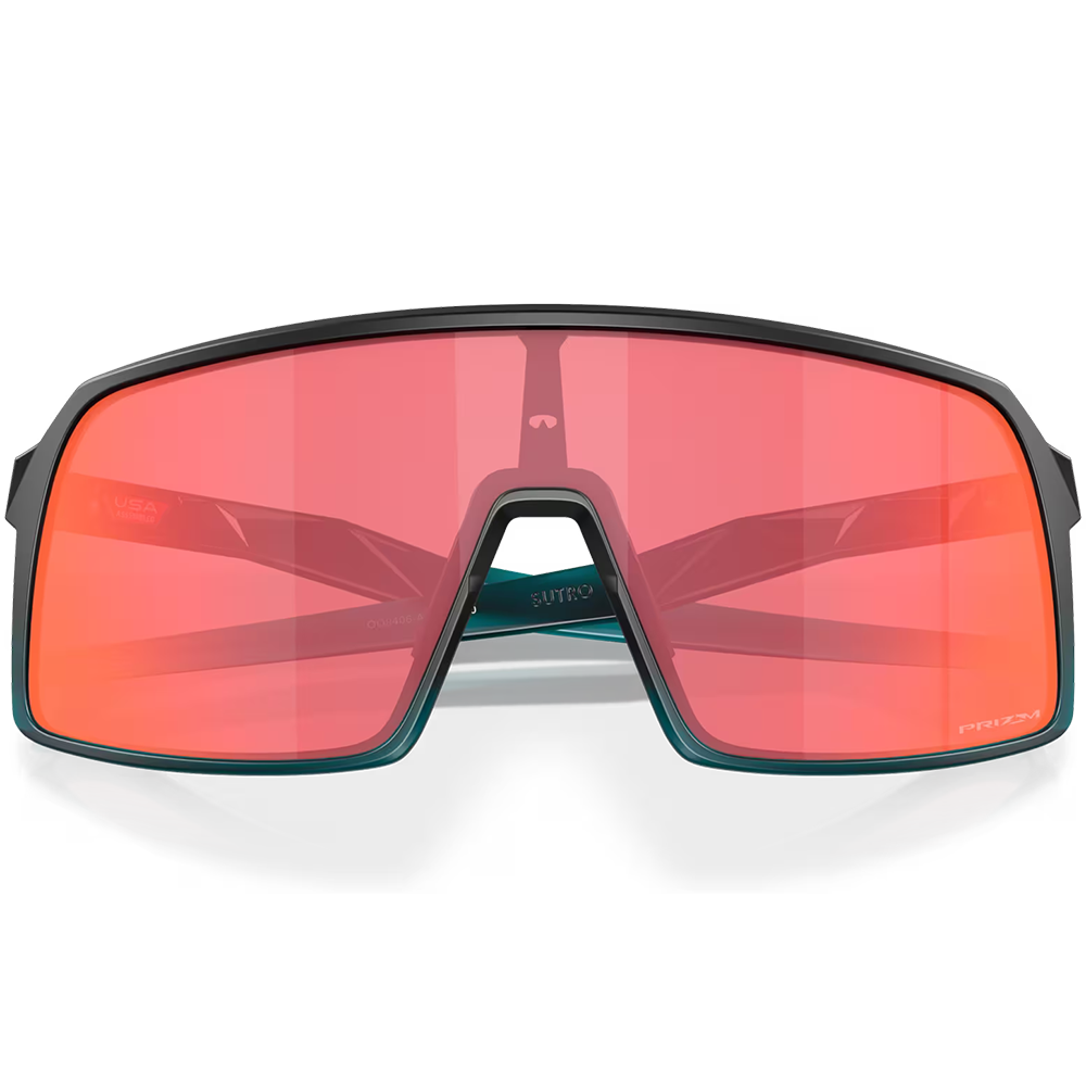 Oakley Sutro Community Collection Sunglasses - Prizm Trail Torch Lenses (Matte Balsam Fade Frame)