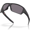 Oakley Turbine Rotor Sunglasses - Prizm Grey Polarized Lenses (Matte Black Frame)