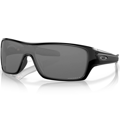 Oakley Turbine Rotor Sunglasses - Prizm Black Polarized Lenses (Polished Black Frame)