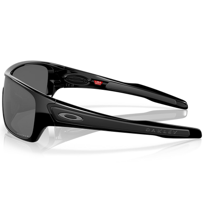 Oakley Turbine Rotor Sunglasses - Prizm Black Polarized Lenses (Polished Black Frame)
