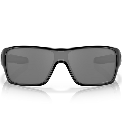 Oakley Turbine Rotor Sunglasses - Prizm Black Polarized Lenses (Polished Black Frame)