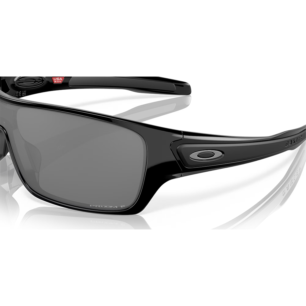 Oakley turbine top polished black