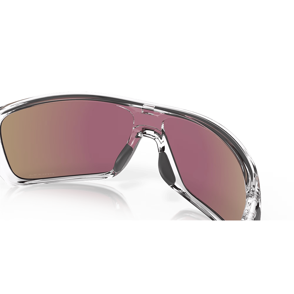 Oakley turbine top clear frame
