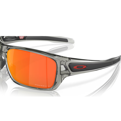 Oakley turbine grey ink ruby iridium on sale