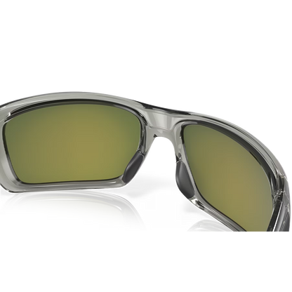 Oakley Turbine Sunglasses - Prizm Ruby Polarized Lenses (Grey Ink Frame)