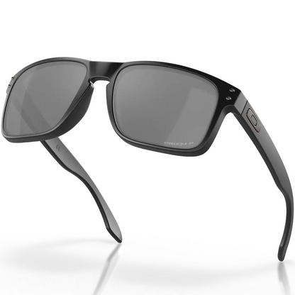 Oakley Holbrook Sunglasses - Prizm Black Polarized Lenses (Matte Black Frame) XL