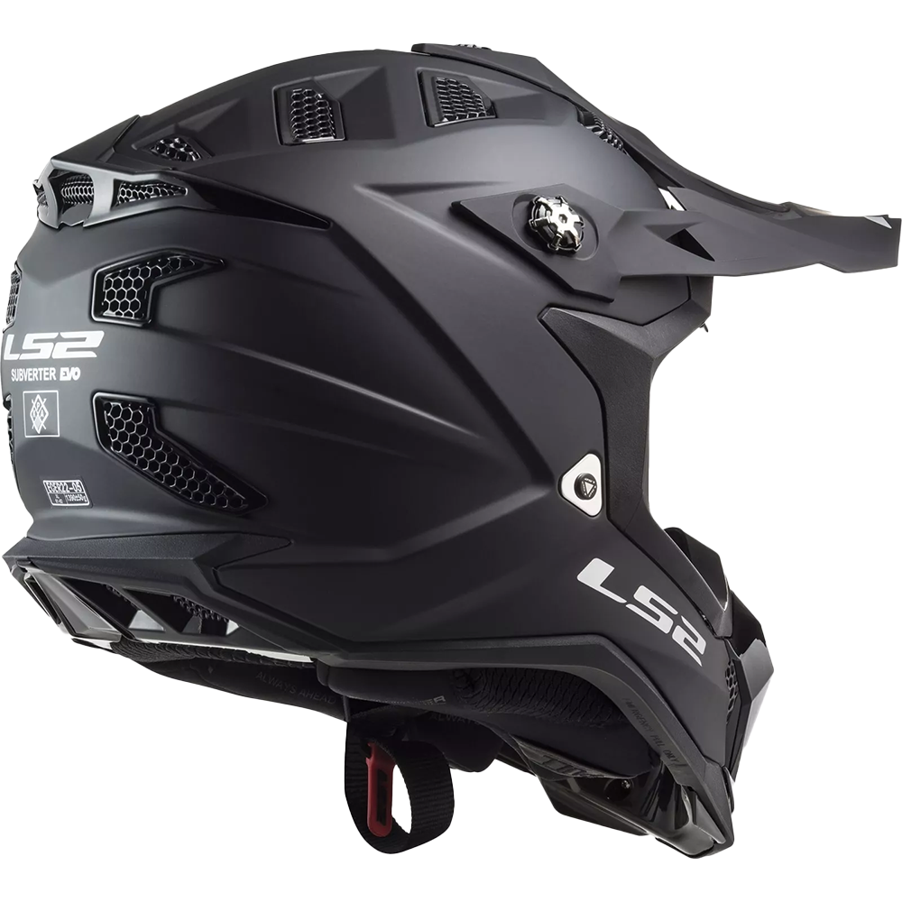 LS2 MX700 Subverter Evo II (Matte Black)