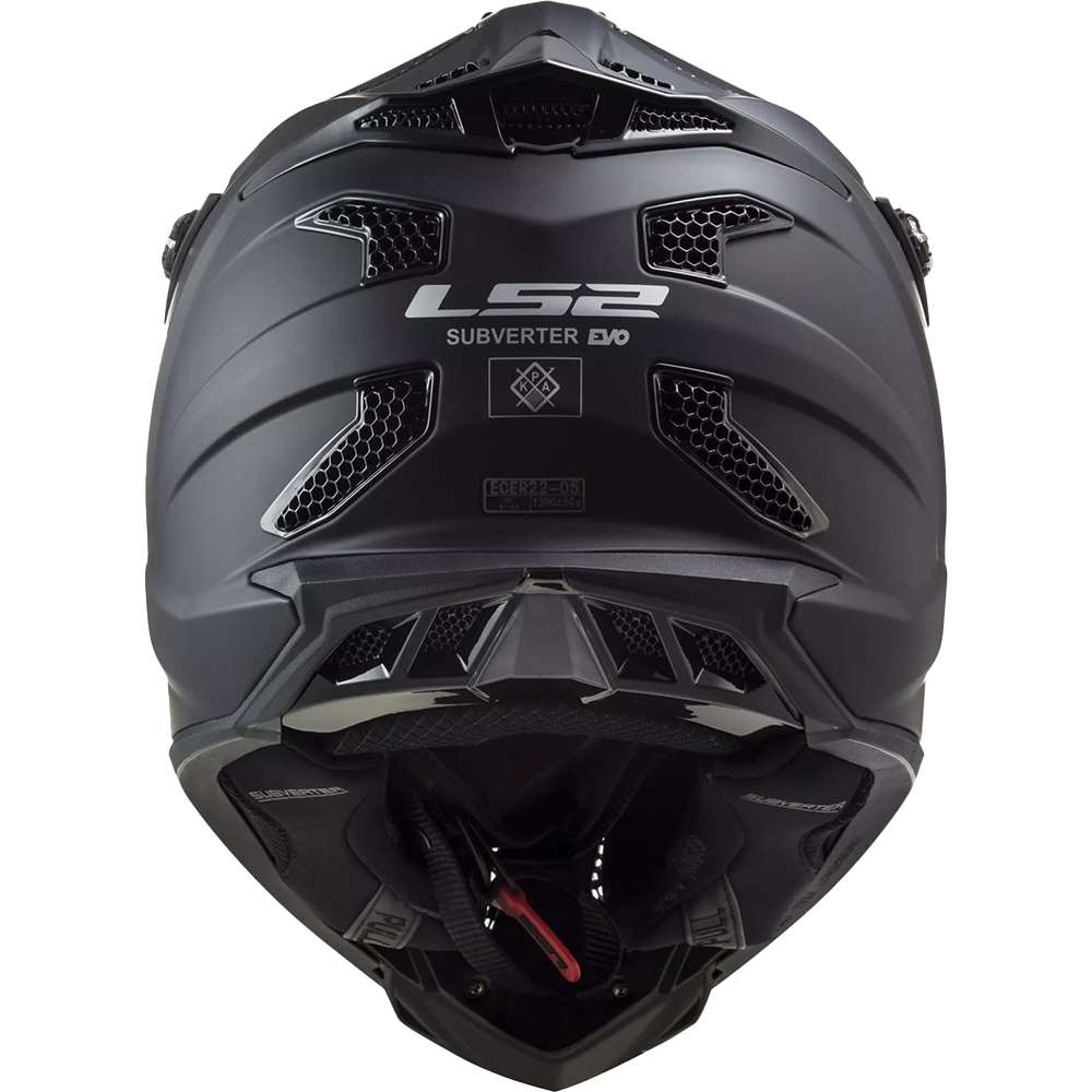 LS2 MX700 Subverter Evo II (Matte Black)
