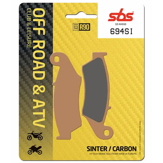 SBS Sintered Brake Pads - 694SI