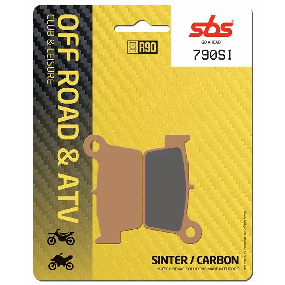 SBS Sintered Brake Pads - 790SI