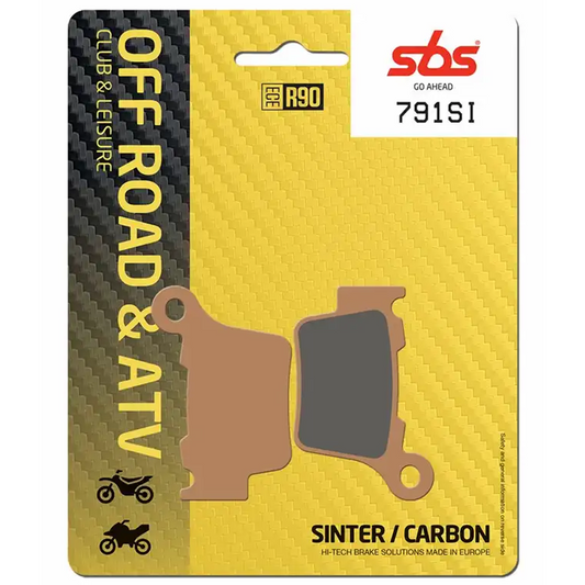 SBS Sintered Brake Pads - 791SI