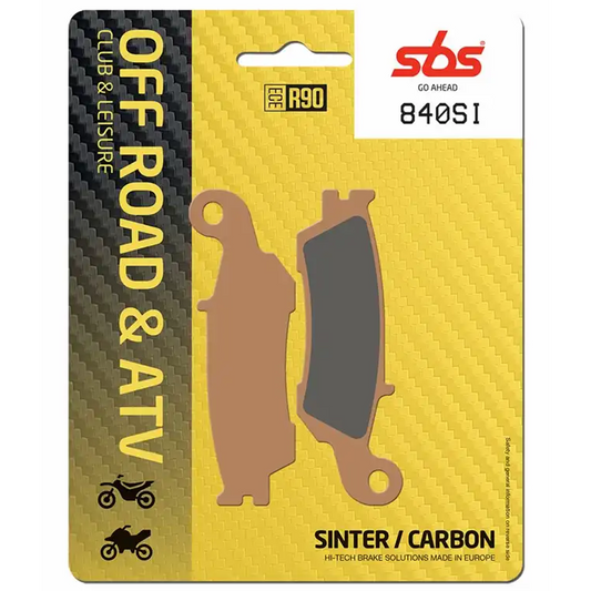 SBS Sintered Brake Pads - 840SI