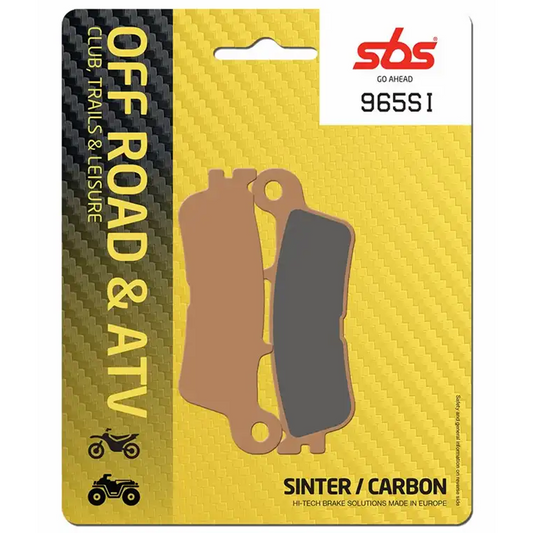 SBS Sintered Brake Pads - 965SI