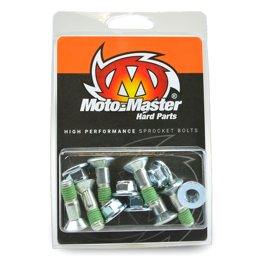 Moto-Master EURO Rear Sprocket Bolt Kit - Steel 213069