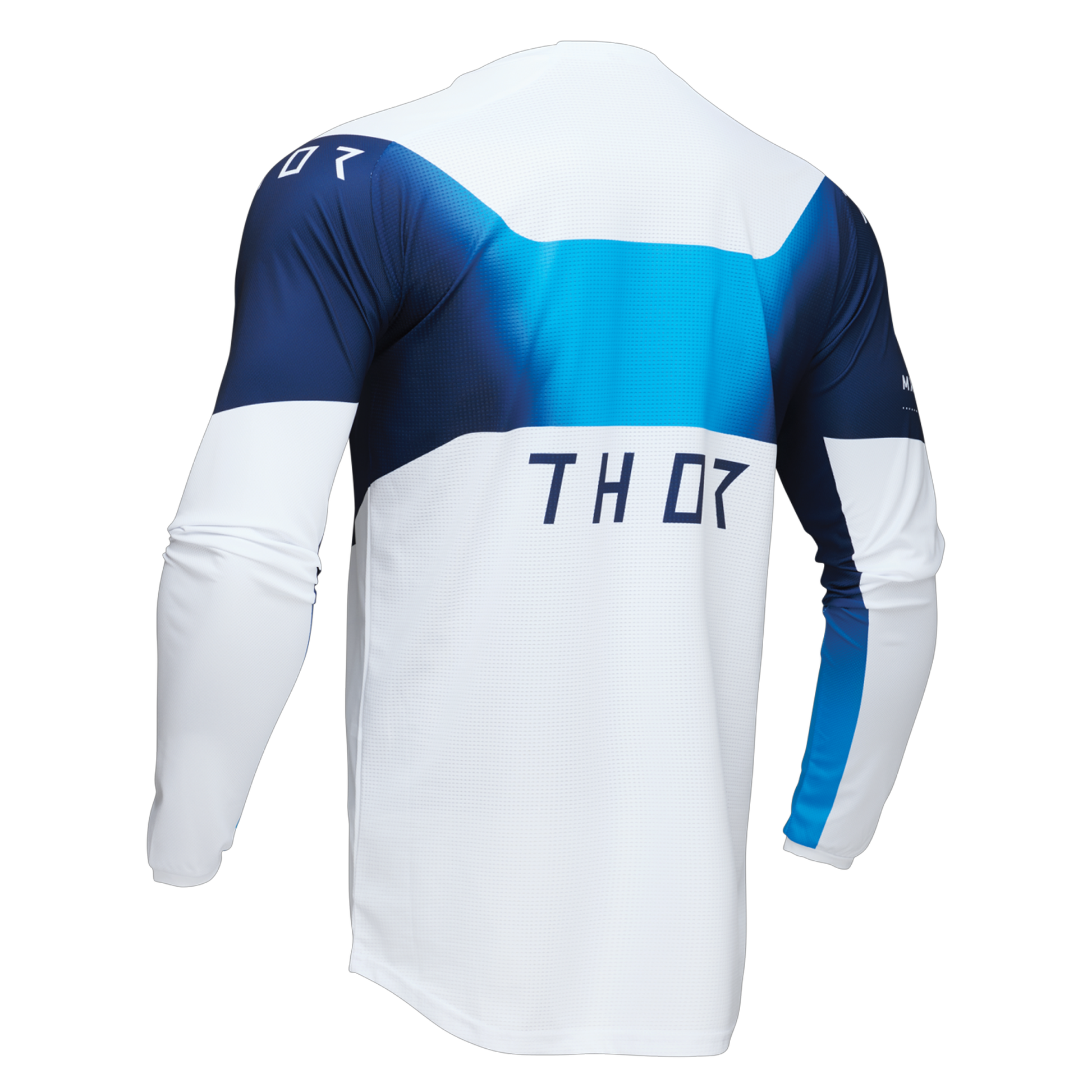 Thor Launchmode Storm Jersey (White) – GO-MX