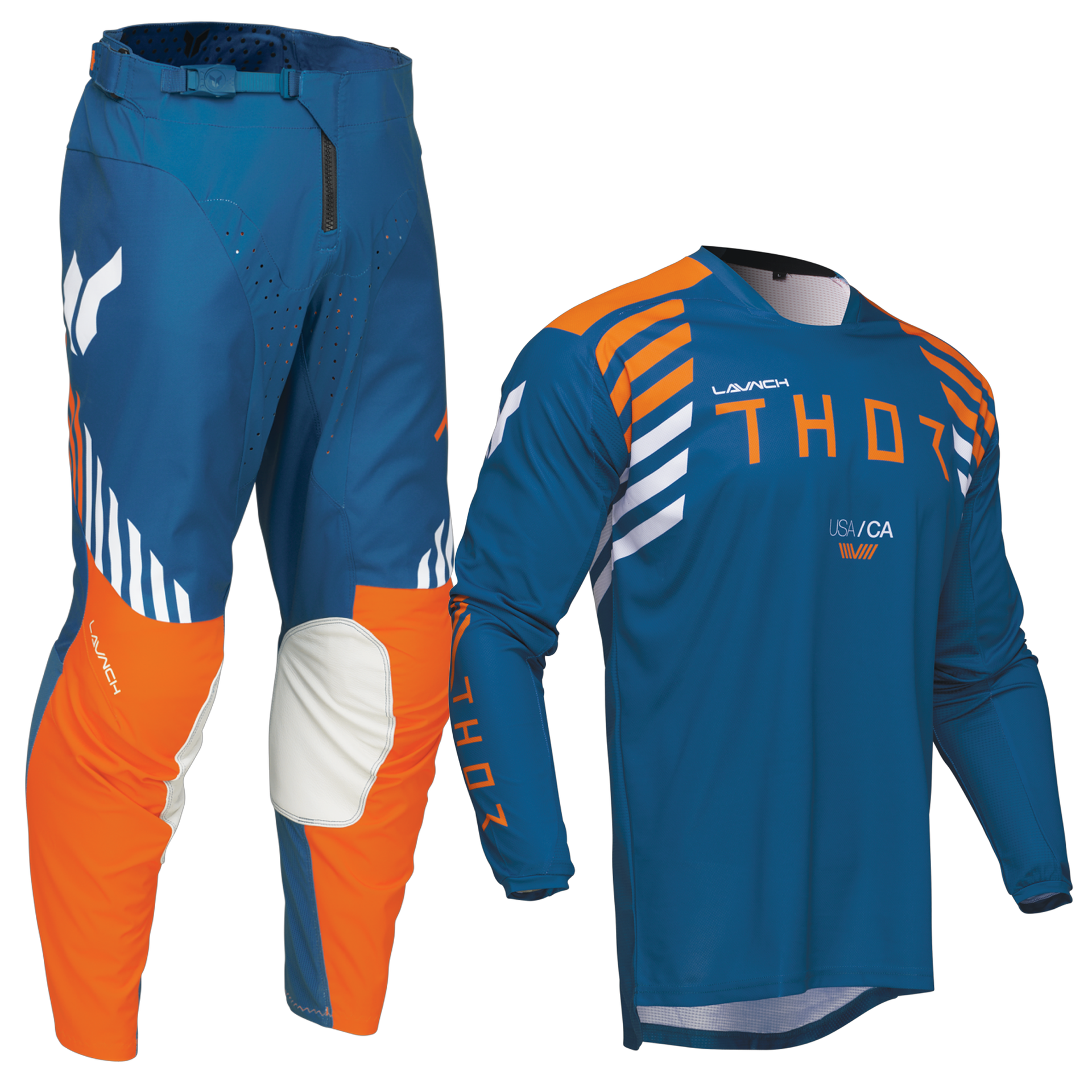 Thor Launchmode Zone Gear Combo (Blue) – GO-MX