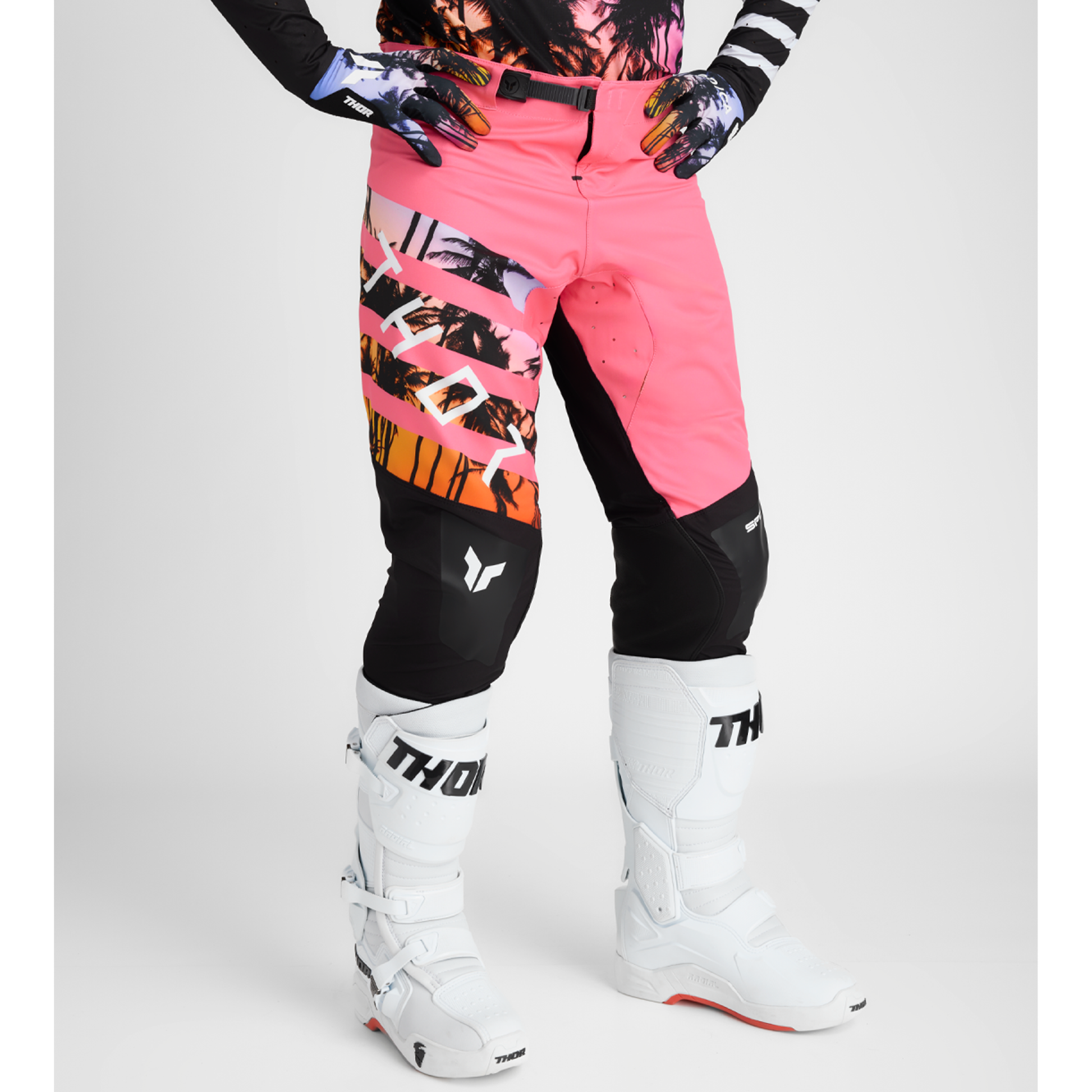 Thor Sportmode SD Gear Combo (Black) – GO-MX