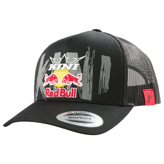 Kini Red Bull Cap 2.0 Snapback (Anthracite Black)