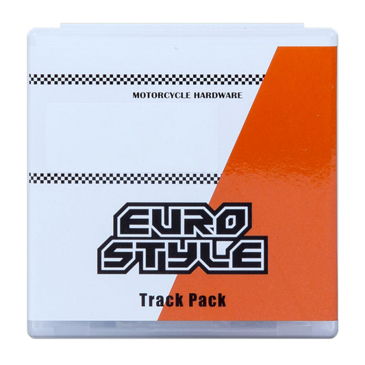 Motorcycle Hardware Euro Style Track Pack