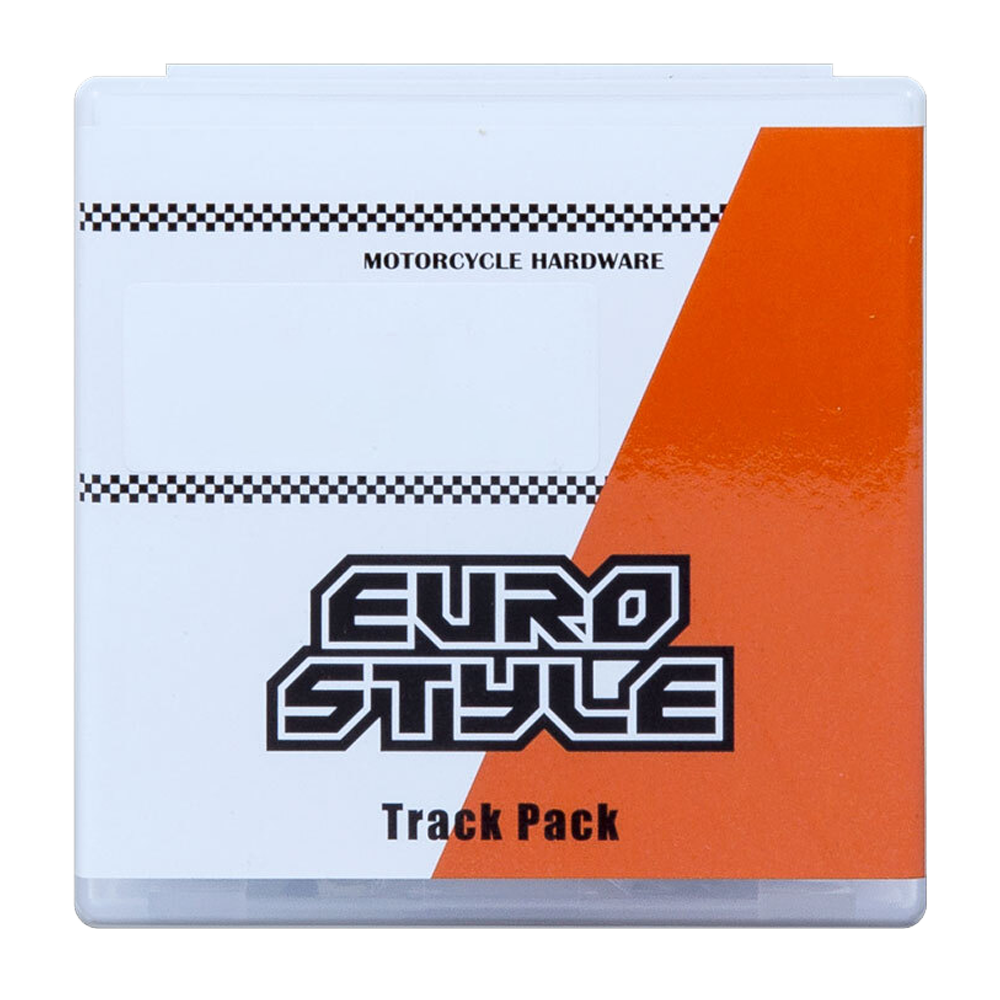 Motorcycle Hardware Euro Style Track Pack