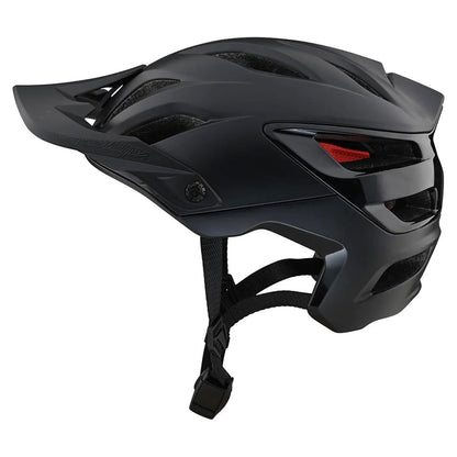Troy Lee Designs A3 Uno Helmet - MIPS (Black)