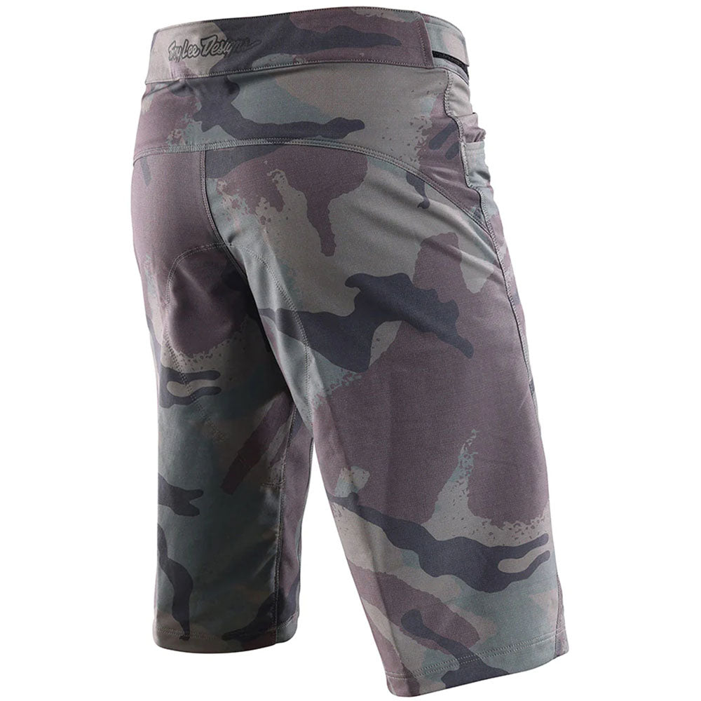Troy Lee Designs Flowline MTB Shorts - W/Liner (Camo Woodland)