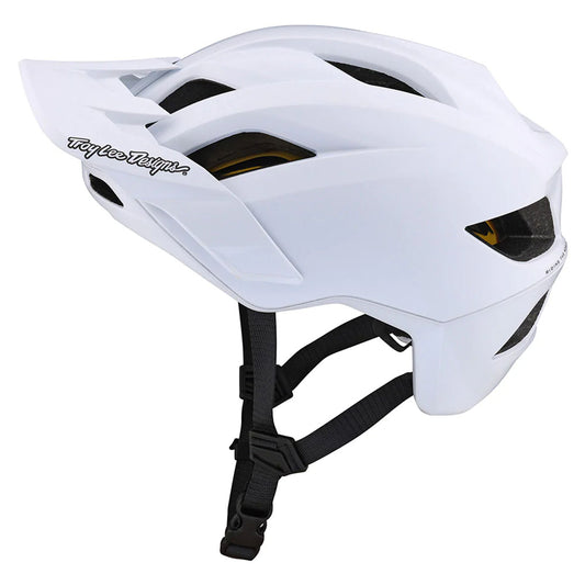 Troy Lee Designs Flowline Orbit Helmet - MIPS (White)