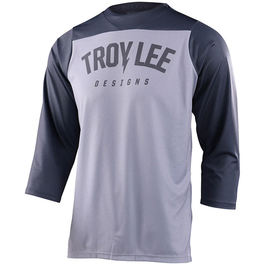 Troy Lee Designs Ruckus Camber 3/4 MTB Jersey (Light Grey)