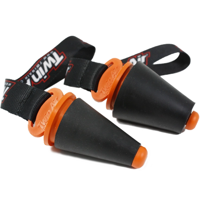 Twin Air Exhaust Plug (Black)