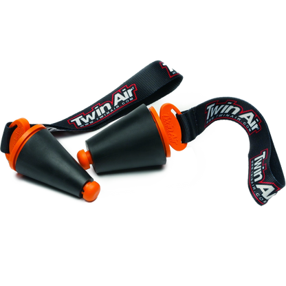 Twin Air Exhaust Plug (Black)