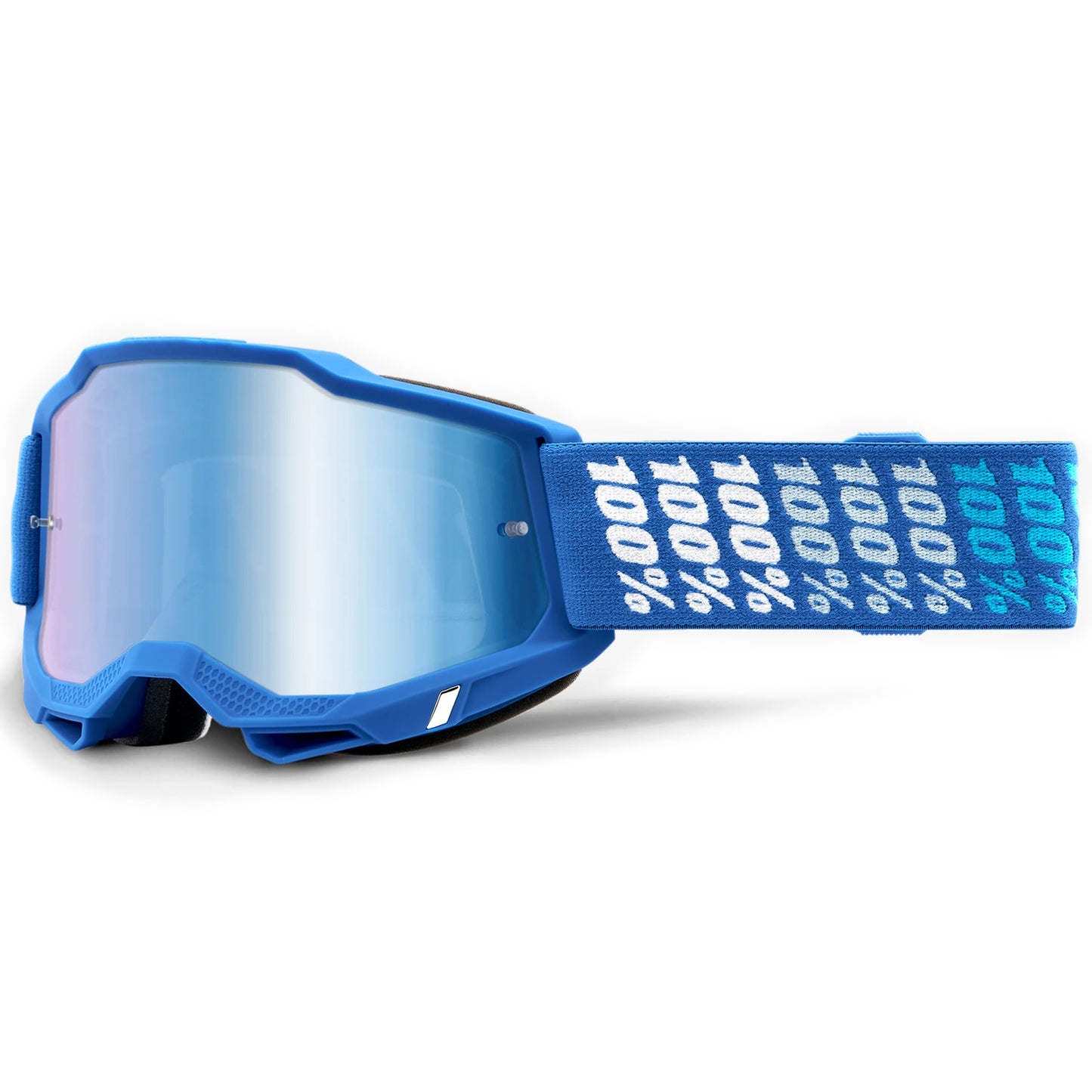 100% Accuri 2 Goggles - Yarger (Mirror Blue Lens)