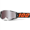 100% Armega Goggles - Blacktail (HiPER Silver Mirror Lens)