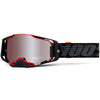 100% Armega Goggles - Renen (HiPER Silver Mirror Lens)
