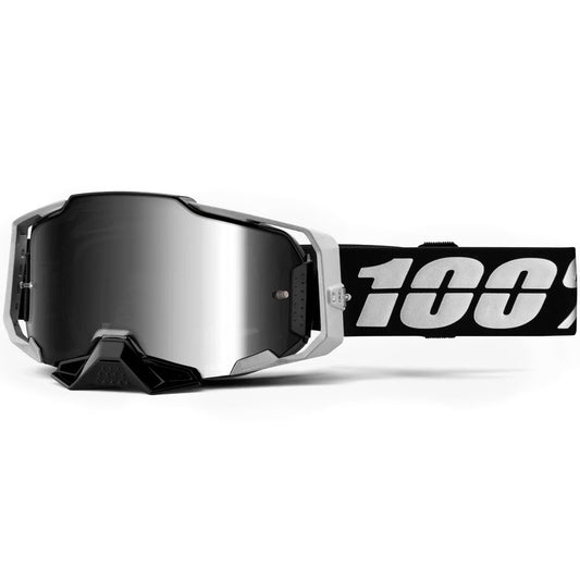 100% Armega Goggles - Renen S2 (Mirror Silver Lens)