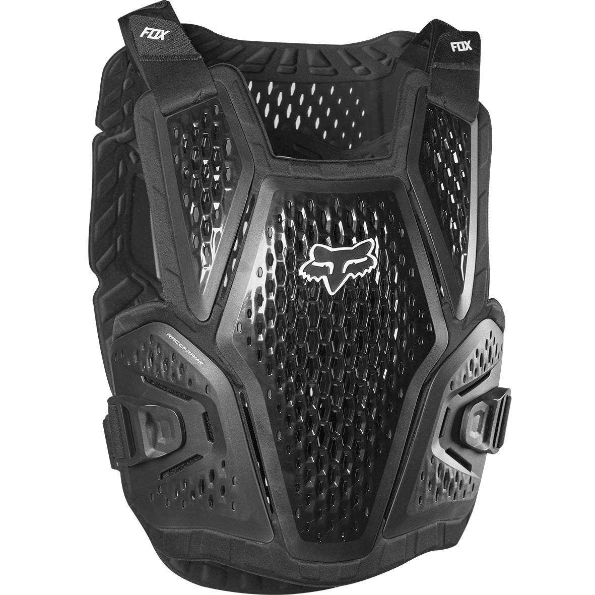 Fox Raceframe Roost Chest Guard (Black)