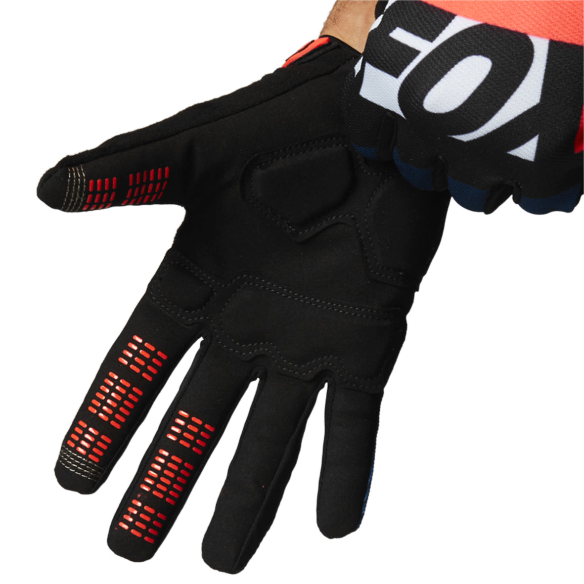 Fox Ranger Gel MTB Gloves (Atomic Punch)