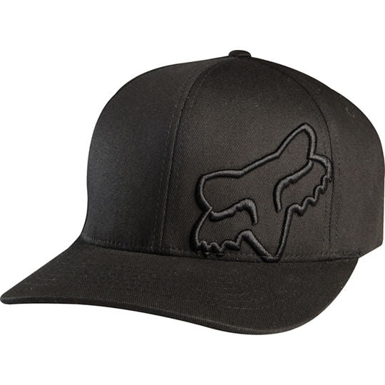 Fox Flex 45 Flexfit Cap (Black/Black)