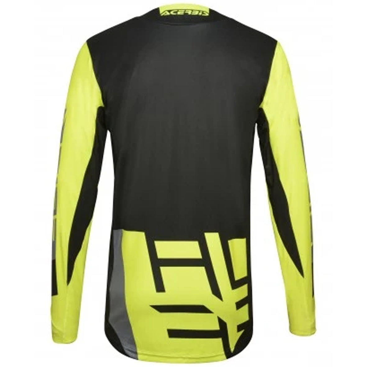 Acerbis MX Outrun Jersey (Black/Fluo Yellow)