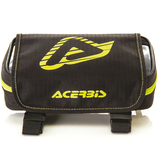 Acerbis Rear Fender Toolpack - 2L (Black/Yellow)