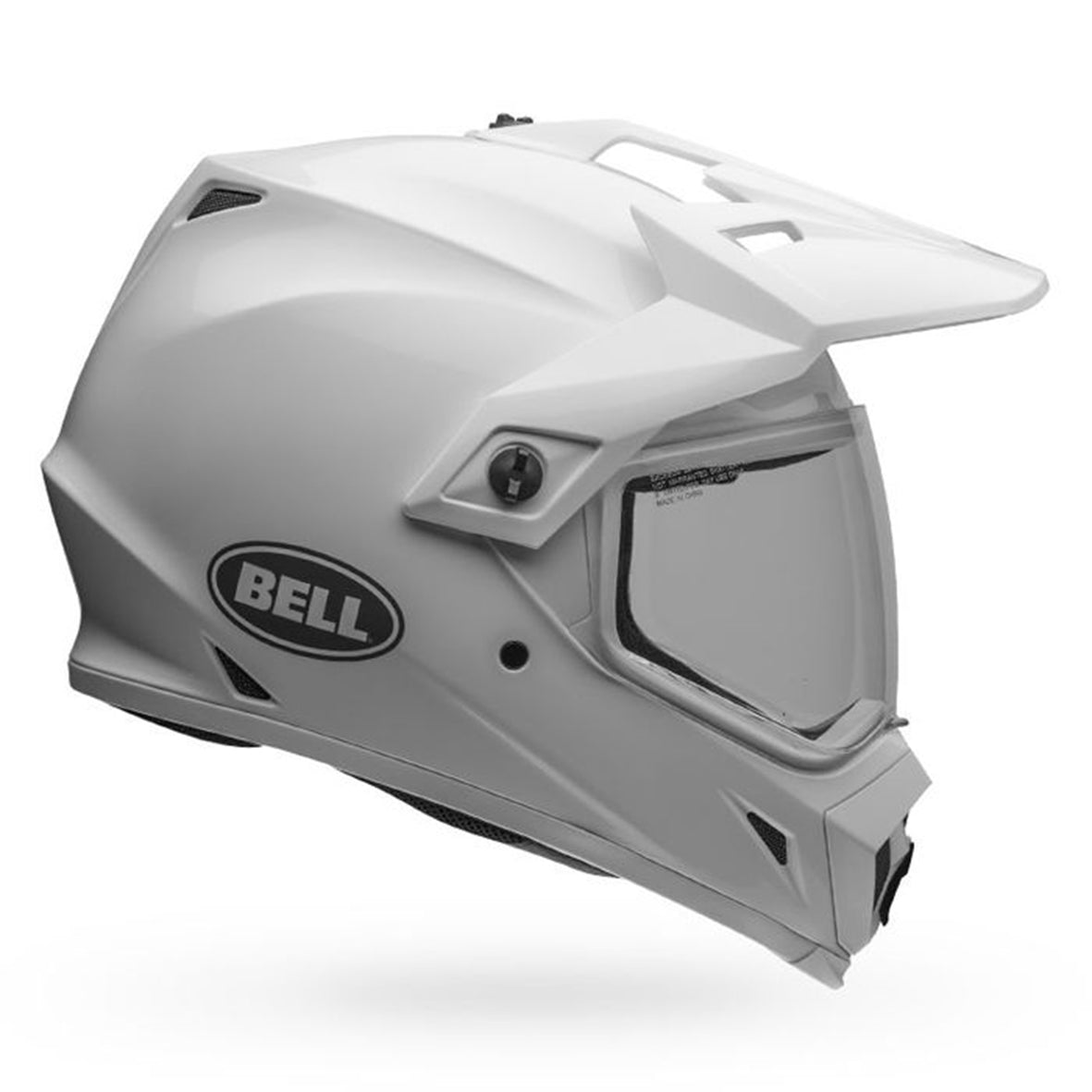 Bell MX-9 Adventure MIPS Helmet (Gloss White)