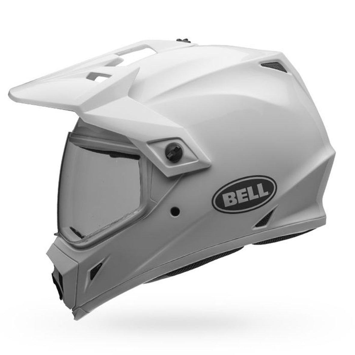 Bell MX-9 Adventure MIPS Helmet (Gloss White)