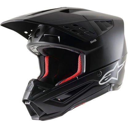 Alpinestars SM5 Solid Helmet (Matte Black)