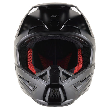 Alpinestars S-M5 Solid Helmet (Matte Black)