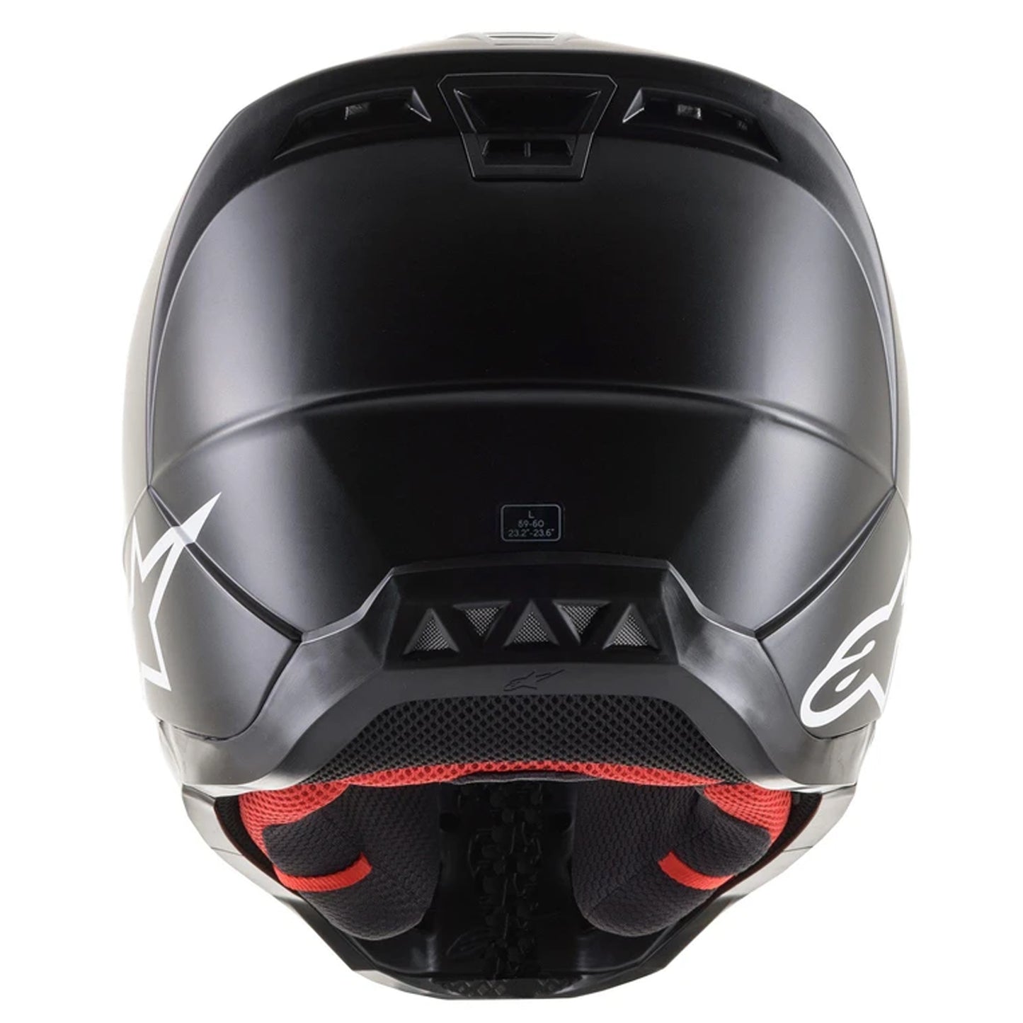 Alpinestars S-M5 Solid Helmet (Matte Black)