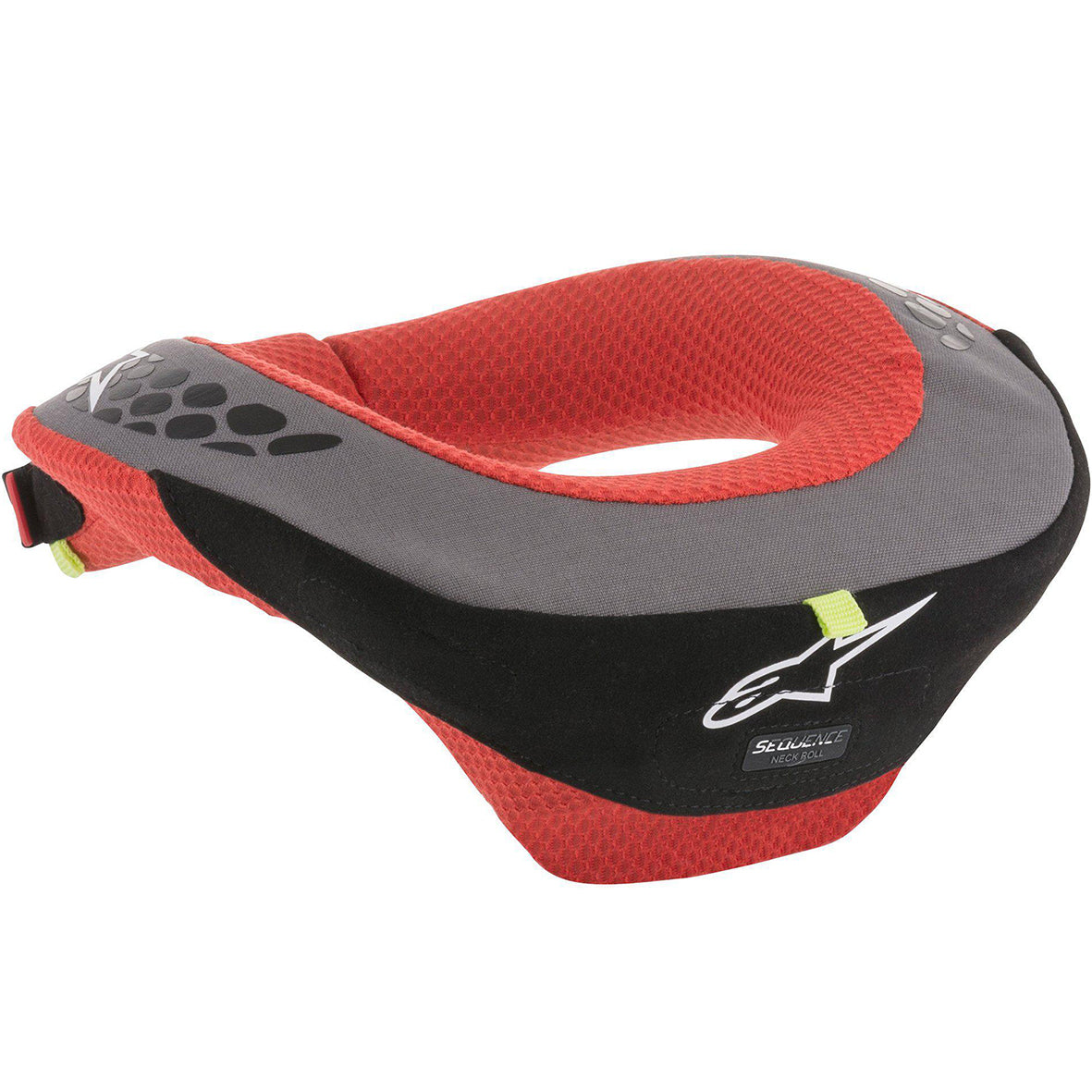 Alpinestars Sequence Youth Neck Roll (Black/Red)